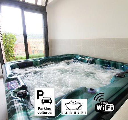 Villa Belle Vue Avec Jacuzzi Privatif Сарла-ла-Канеда Екстериор снимка